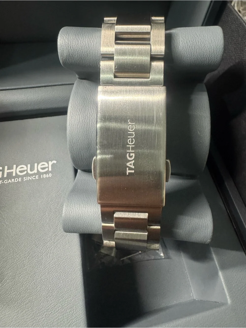 Tag Heuer Aquaracer Black and Silver Chronograph